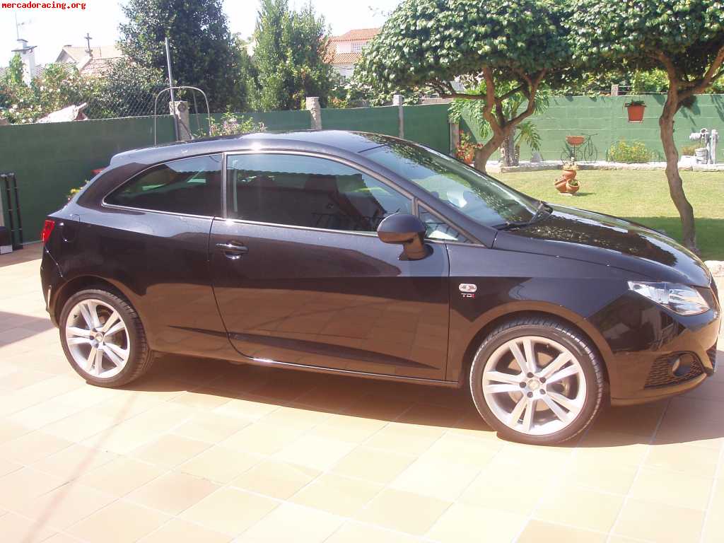 Vendo seat ibiza sport del año 2010