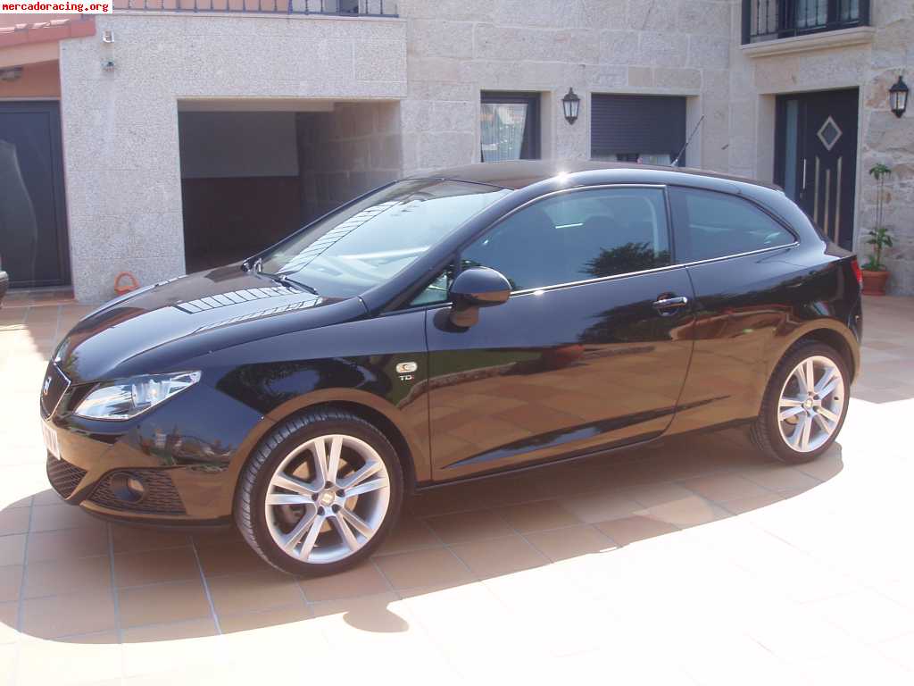 Vendo seat ibiza sport del año 2010