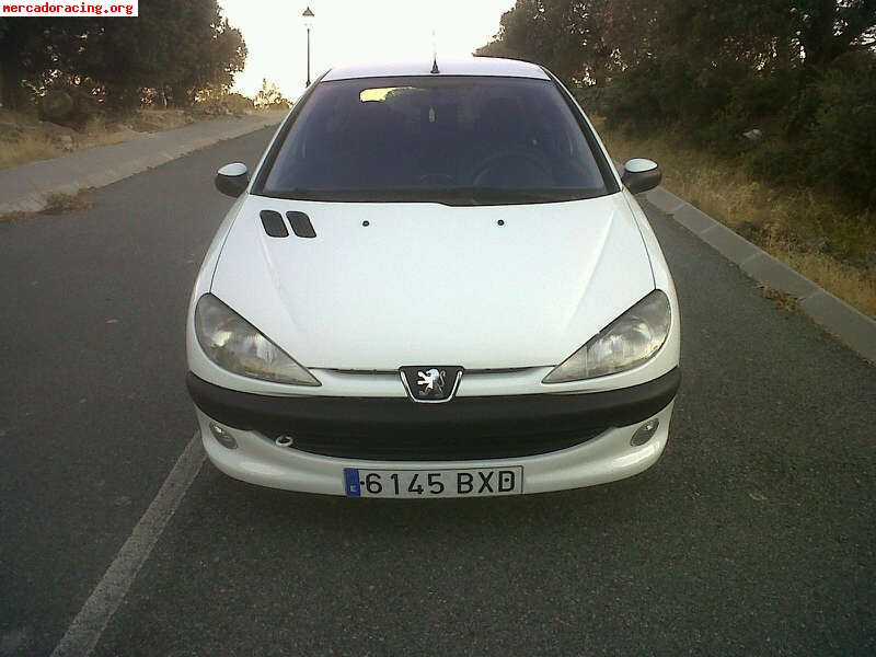 Se vende 206 1.4 hdi