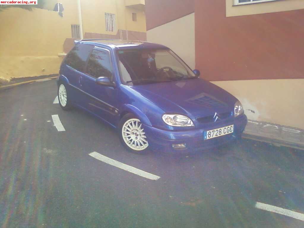 Se vende saxo 1.6 vts 16v. del año 2003