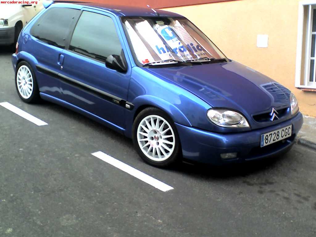 Se vende saxo 1.6 vts 16v. del año 2003