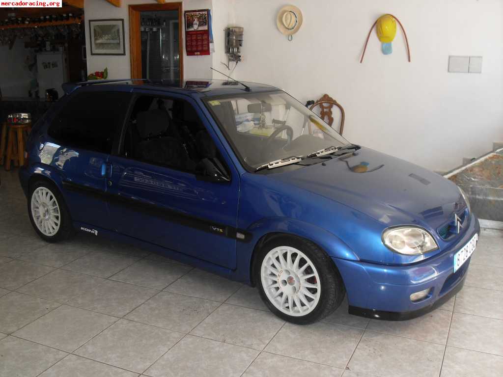 Se vende saxo 1.6 vts 16v. del año 2003
