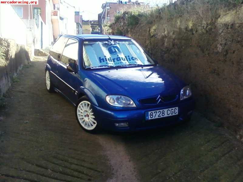 Se vende saxo 1.6 vts 16v. del año 2003