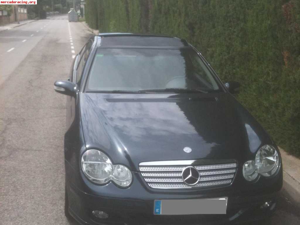 Mercedes sportcoupe 230 kompressor acepto cambio traccion tr