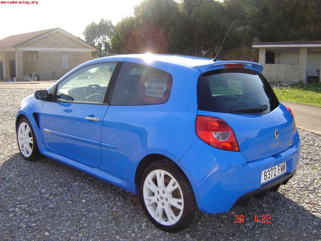 Clio sport 2007