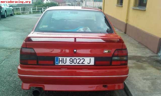 Renault 19 16v restaurado motor nuevo, pintado hace 6 meses