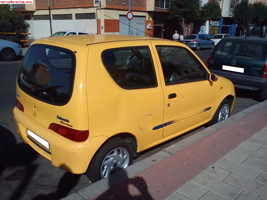 Fiat seicento sporting