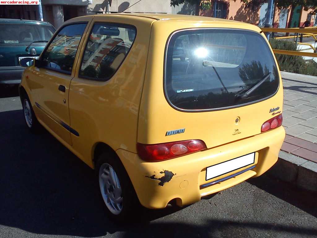 Fiat seicento sporting