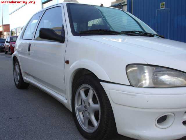 Se vende despiece 106 rallye fase 2