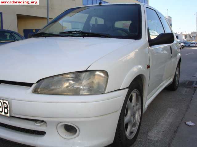 Se vende despiece 106 rallye fase 2