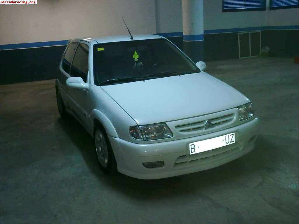 Se vende citroen saxo vts 1.6 8v con motor fase 2 del xsara 