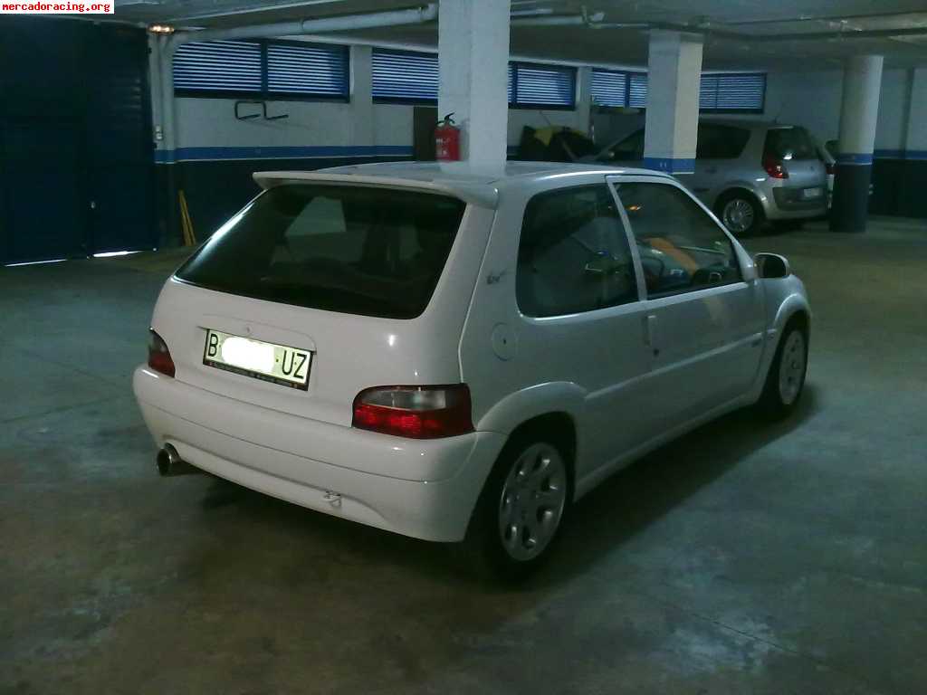 Se vende citroen saxo vts 1.6 8v con motor fase 2 del xsara 
