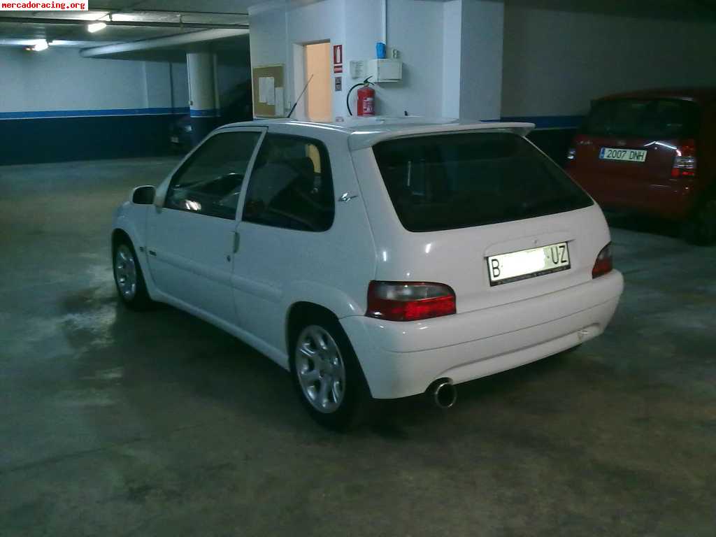 Se vende citroen saxo vts 1.6 8v con motor fase 2 del xsara 