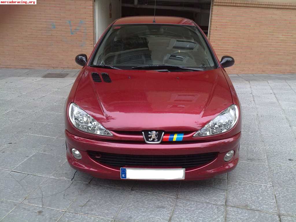 Peugeot 206 gti, 16v, 138cv. tlfn. 656947252