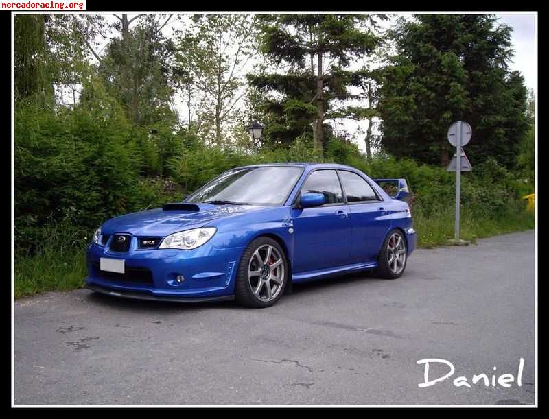 Subaru impreza wrx 07 (el mejor)