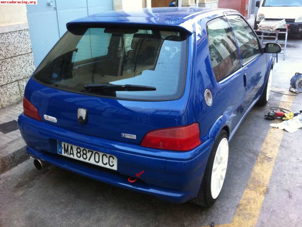 Vendo 106 gti muchos extras 3000 euros!!!