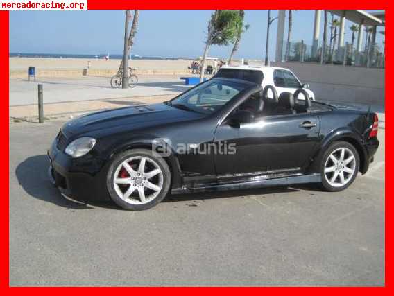 Mb slk 200, para quien quiera un coche unico