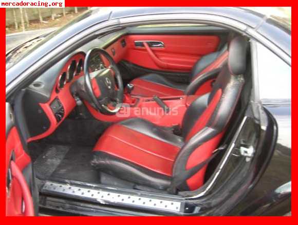 Mb slk 200, para quien quiera un coche unico