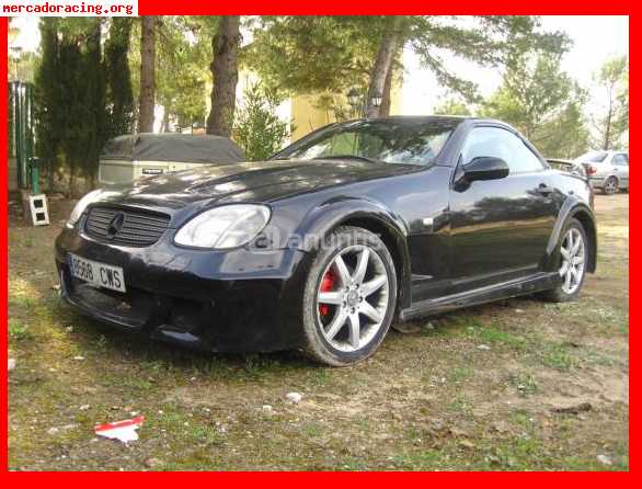 Mb slk 200, para quien quiera un coche unico