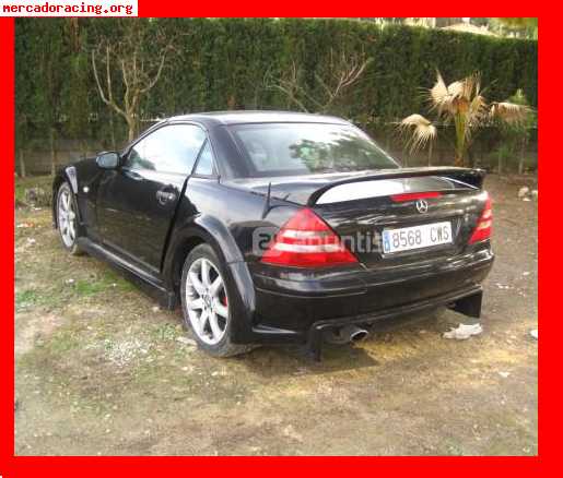 Mb slk 200, para quien quiera un coche unico