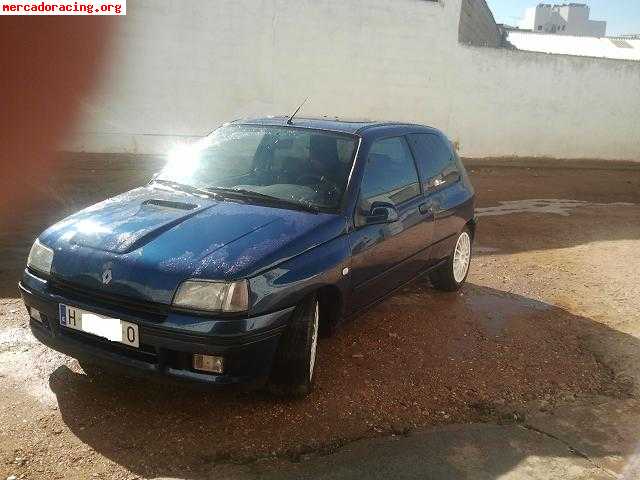 Vendo renault clio 16v.