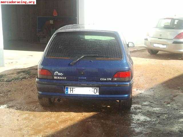 Vendo renault clio 16v.