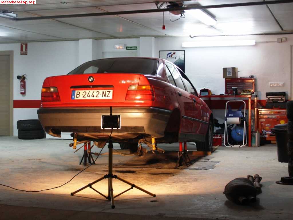 Bmw 325i e36 (la rioja)