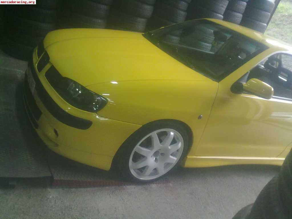 Se vende o se cambia seat ibiza cupra 1.8t