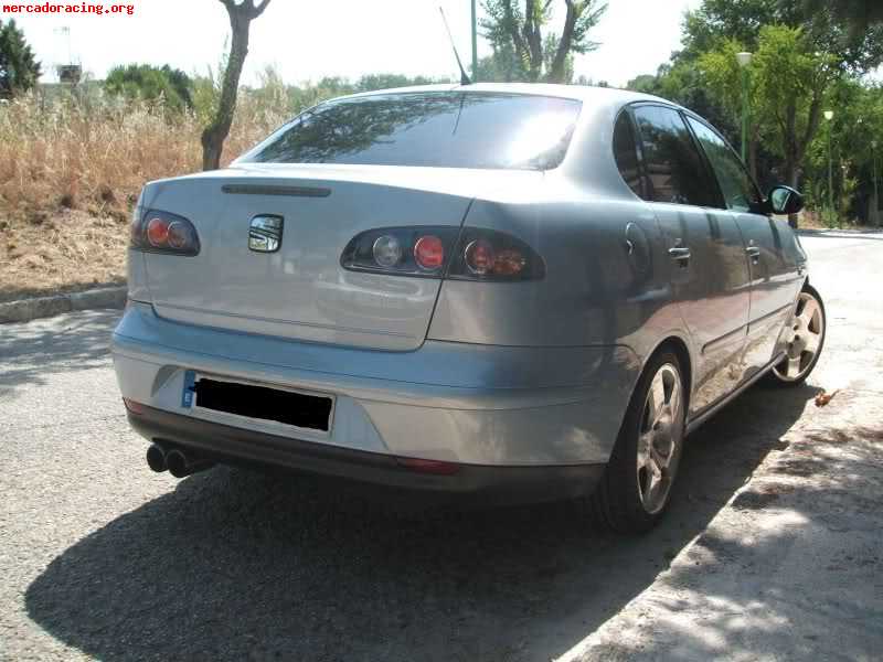 Vendo seat cordoba tdi 130cv con algunas modificaciones