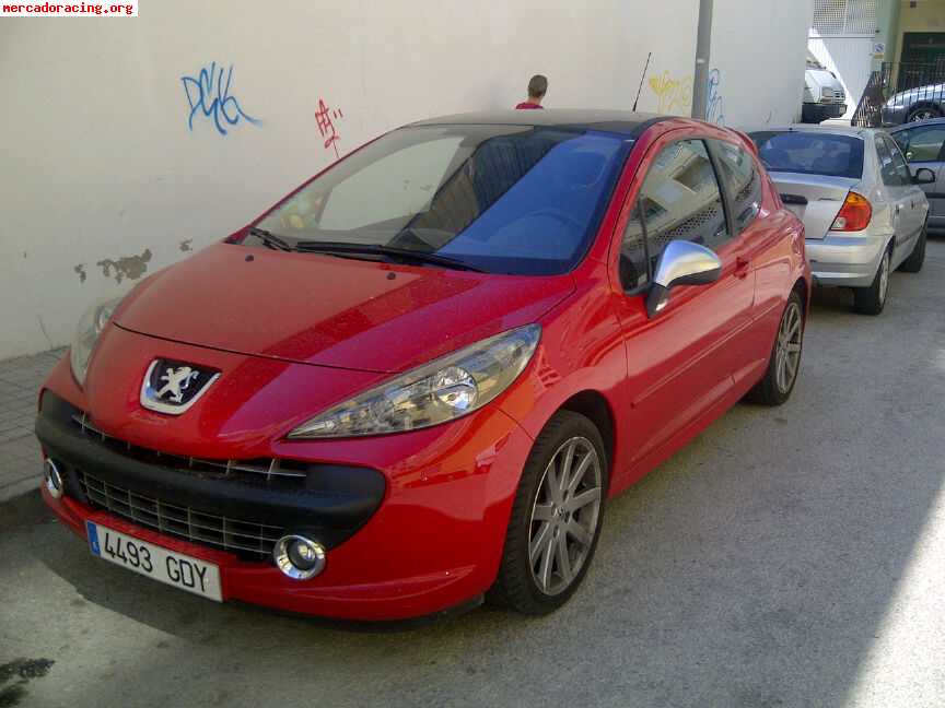 Peugeot 207 rc 200 c.v como nuevo (ocasion)
