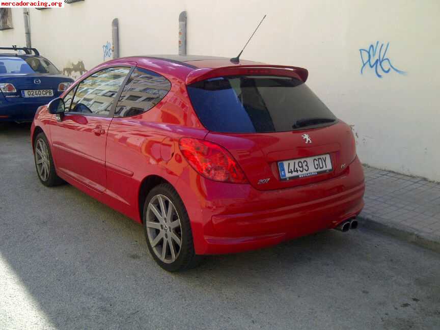 Peugeot 207 rc 200 c.v como nuevo (ocasion)