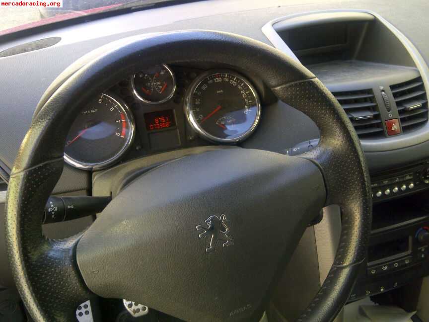 Peugeot 207 rc 200 c.v como nuevo (ocasion)