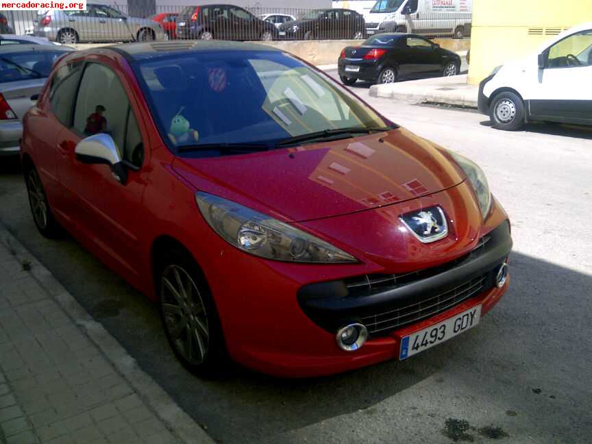 Peugeot 207 rc 200 c.v como nuevo (ocasion)