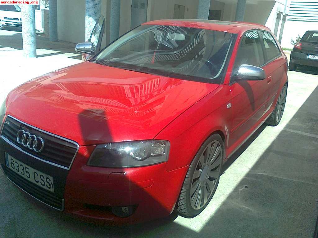 Audi a3 s3 2003 250c.v como nuevo 8000€