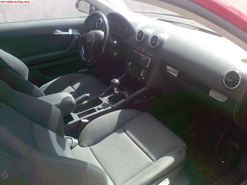 Audi a3 s3 2003 250c.v como nuevo 8000€
