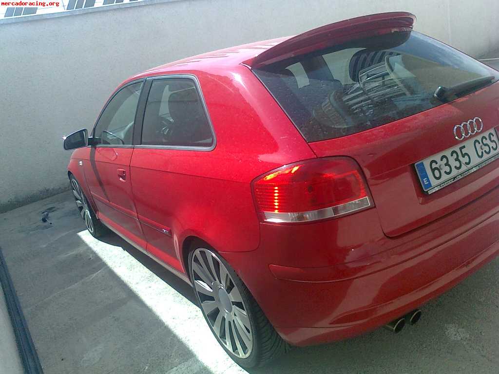 Audi a3 s3 2003 250c.v como nuevo 8000€