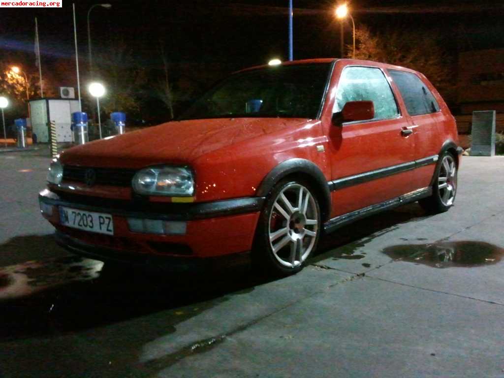 Golf gti 20th