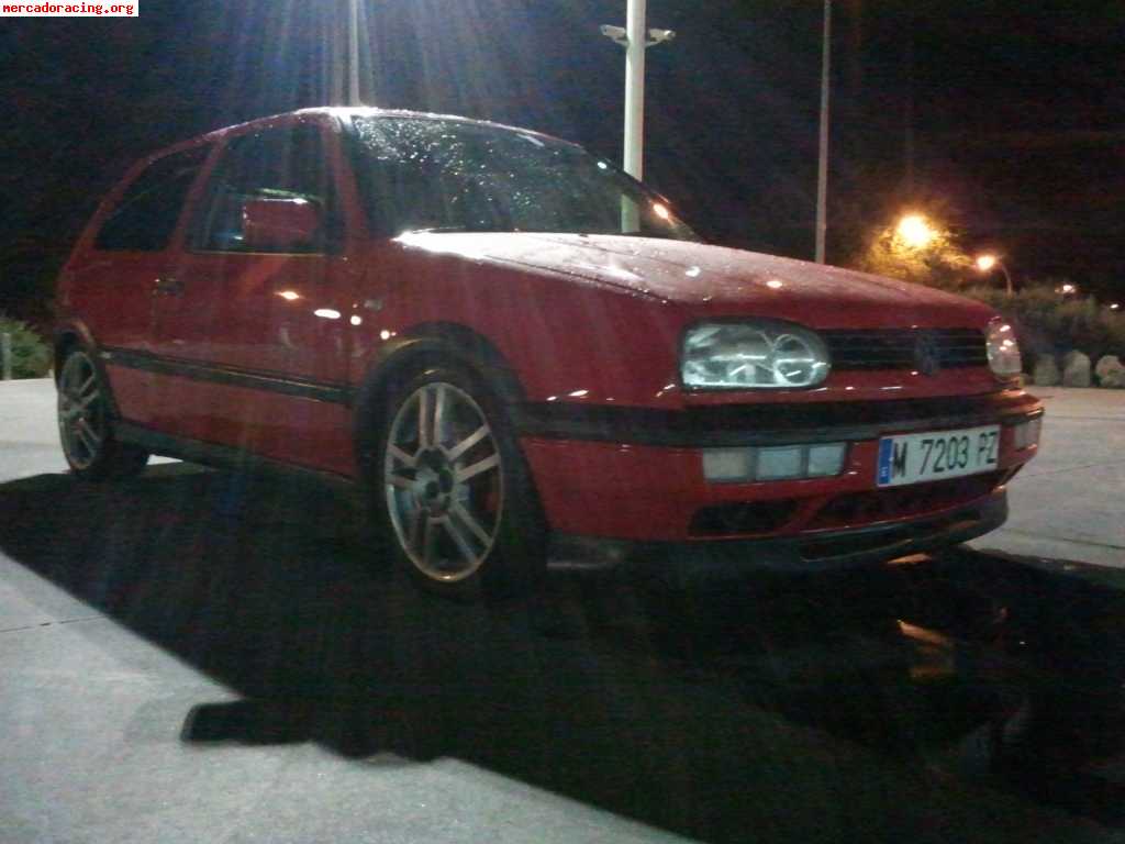 Golf gti 20th