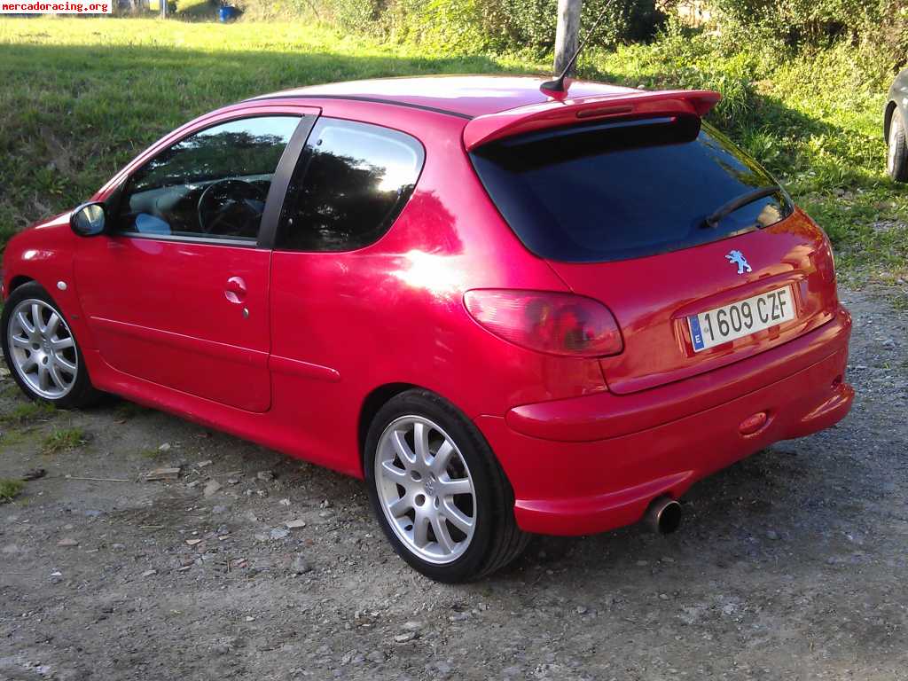 Vendo o cambio 206 gti