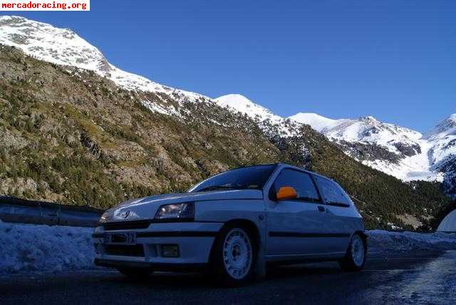 Venta o cambio clio16v solo durante esta semana