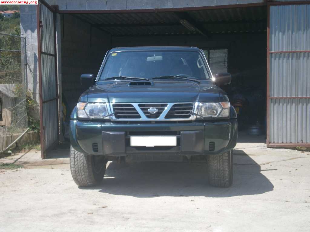 Vendo nisan patrol gr 2.8 td intercoler