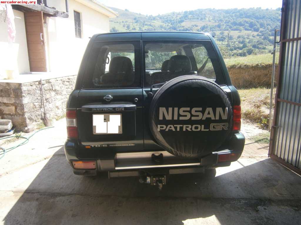 Vendo nisan patrol gr 2.8 td intercoler