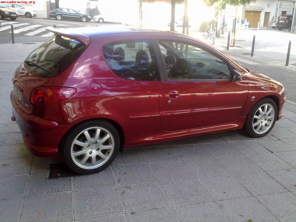 Peugeot 206 gti, 16v, 138cv. tlfn. 656947252