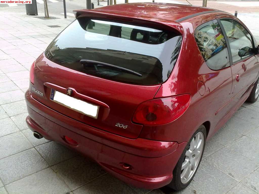 Peugeot 206 gti, 16v, 138cv. tlfn. 656947252