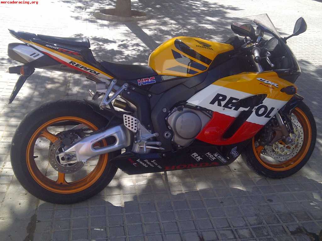 S3 y cbr 1000 repsol