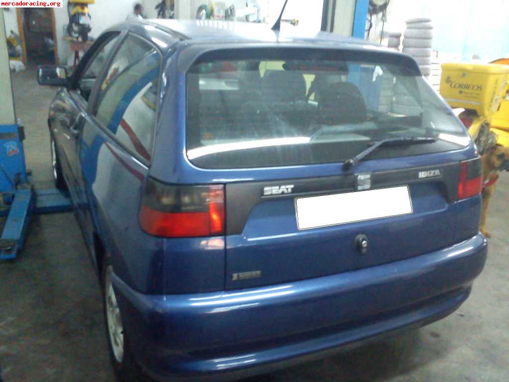 Seat ibiza 1400