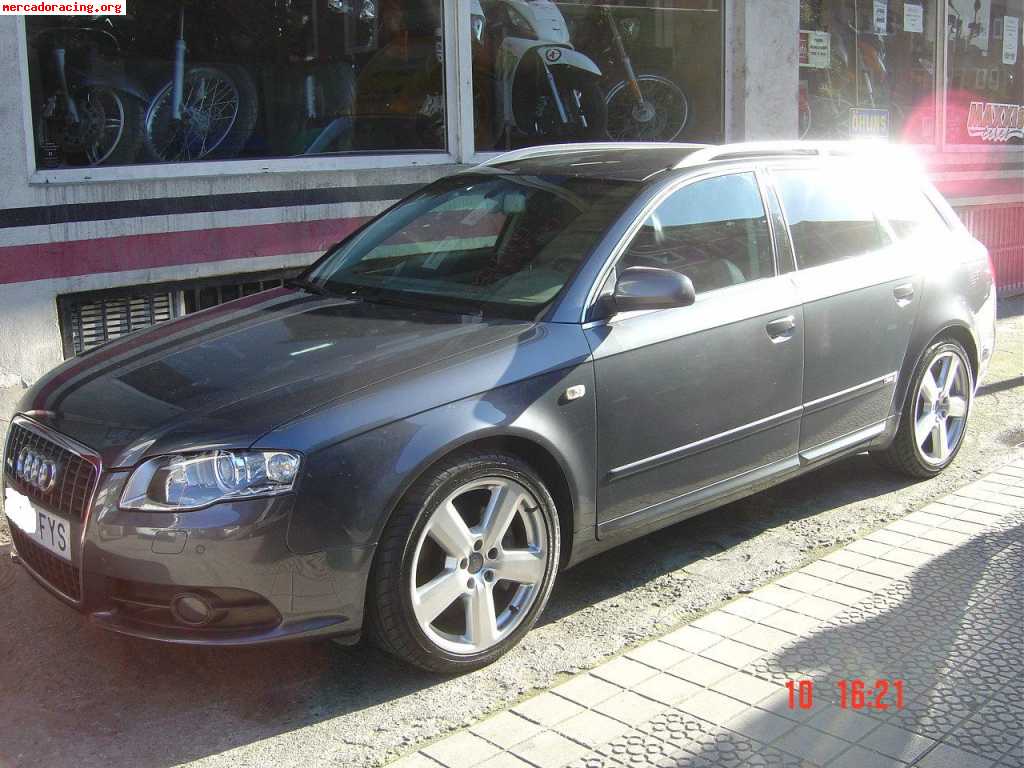 Audi a4 3.0 tdi avant quattro s line 240 cv cojo cambio