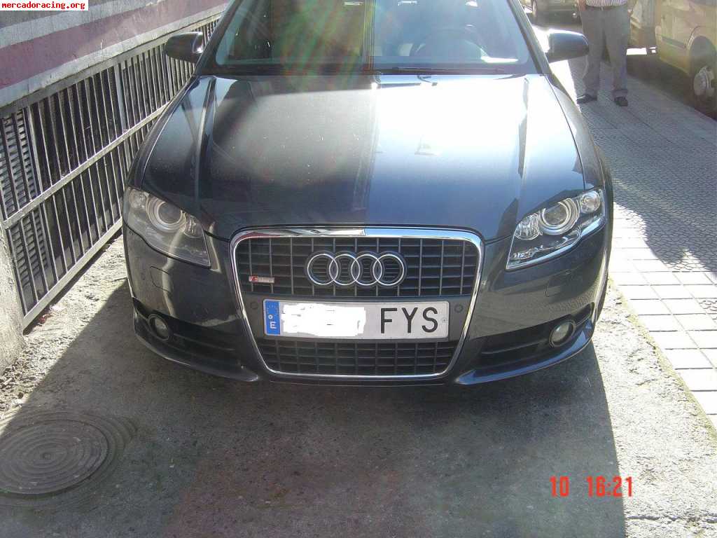 Audi a4 3.0 tdi avant quattro s line 240 cv cojo cambio