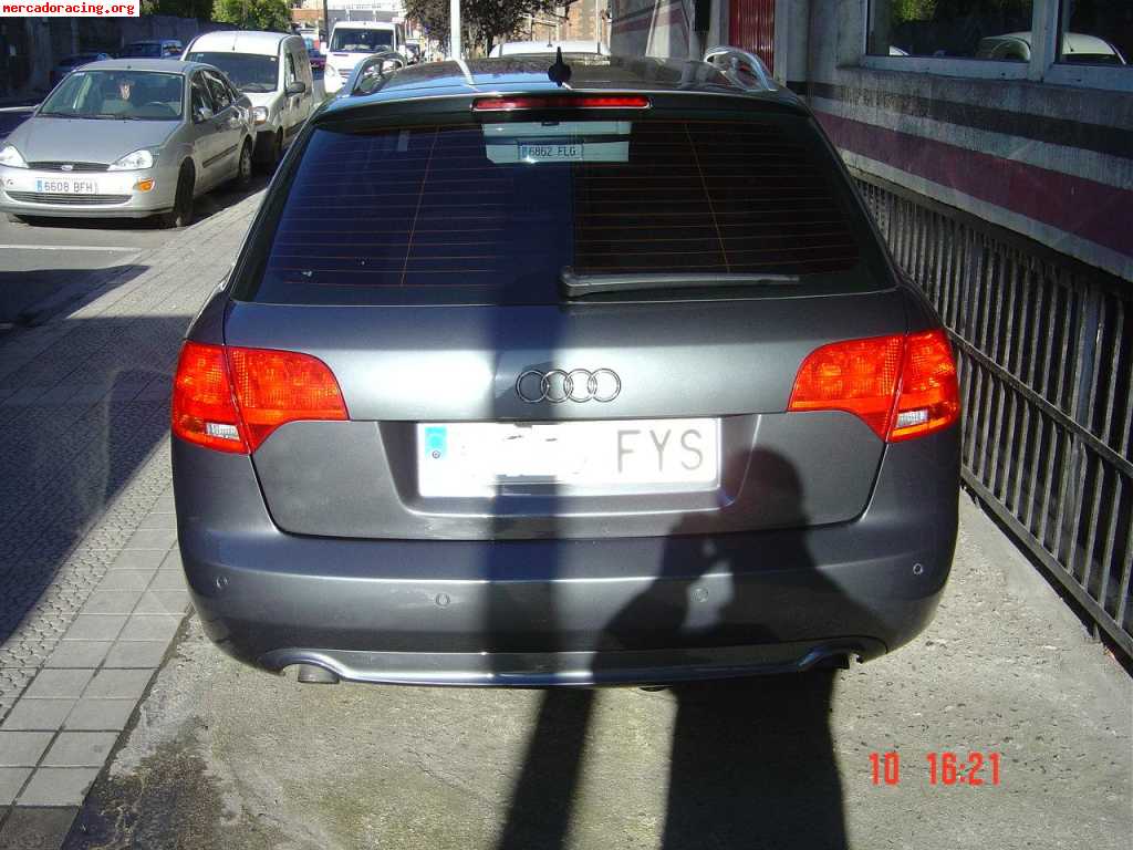 Audi a4 3.0 tdi avant quattro s line 240 cv cojo cambio