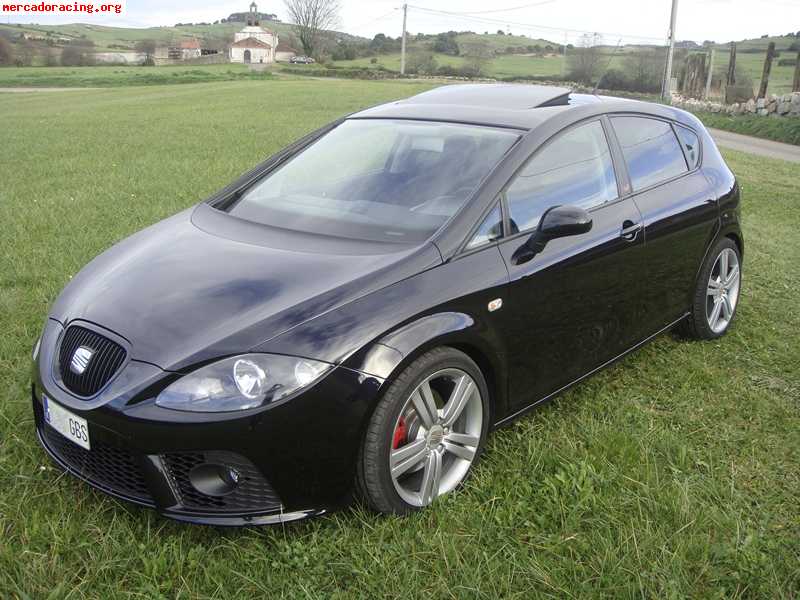 Vendo seat leon 2 fr1 tdi impecable